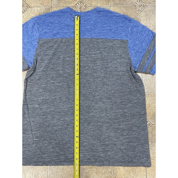 University Of Florida Gators GRIT '47 Scrum Tee Shirt Gray/Blue Men’s Size 2XL - Picture 4 of 6